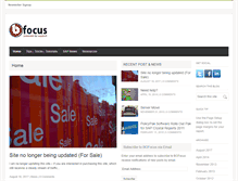 Tablet Screenshot of bofocus.com